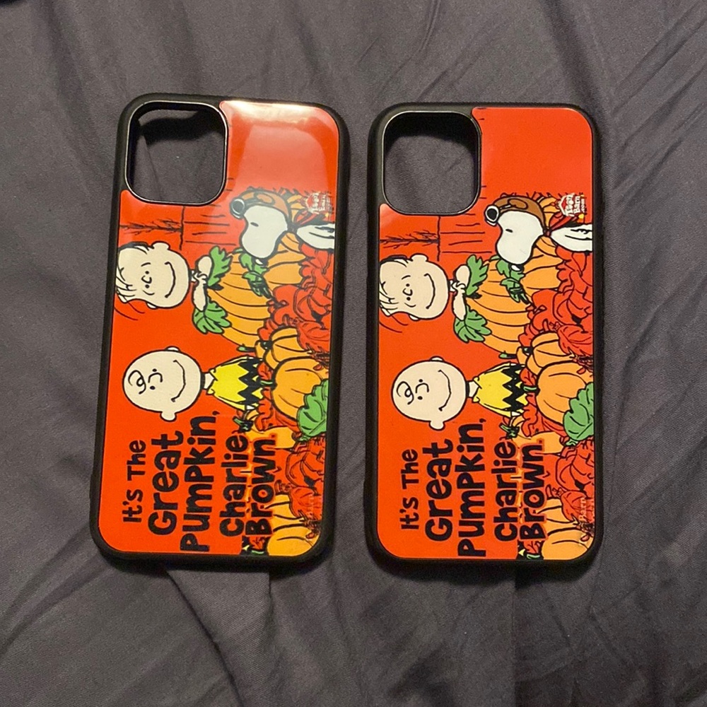 2 (two). iPhone 11 Pro Charlie Brown Case